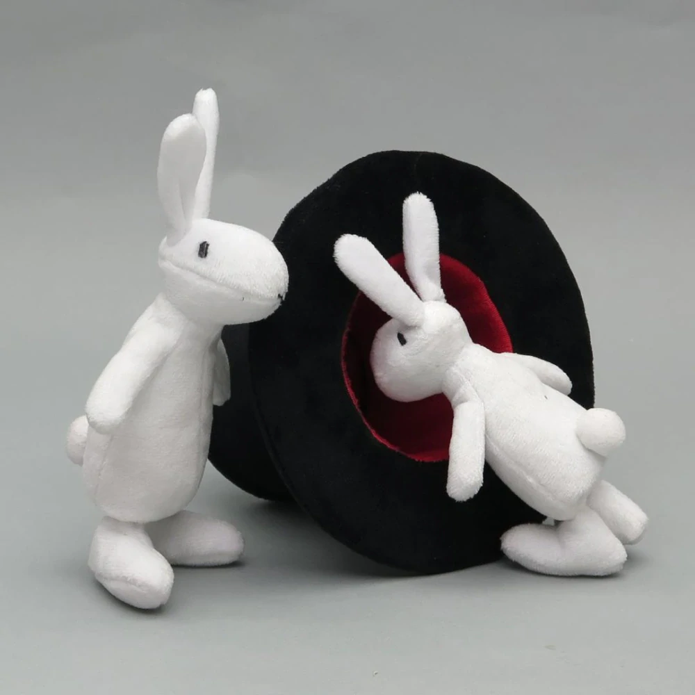 Bob a Bobek v klobouku, prstoví maňásci, 3dílná sada