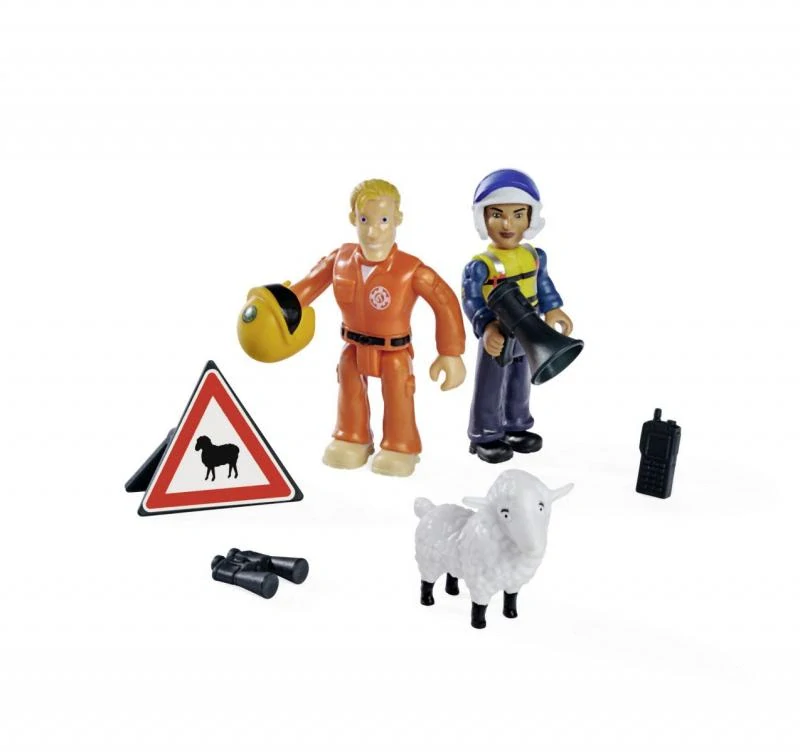 Požárník Sam 2 Figurky a zvířátko