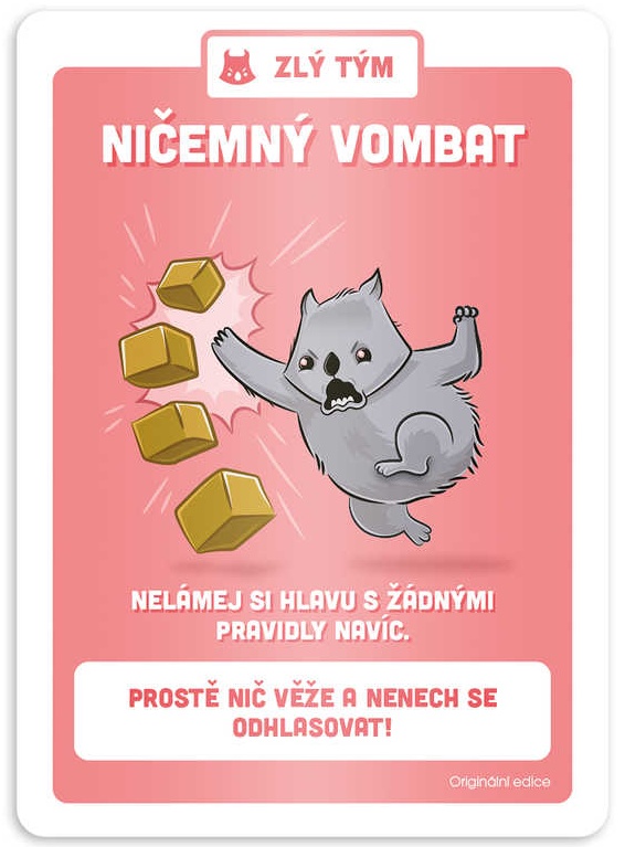 Souboj vombatů