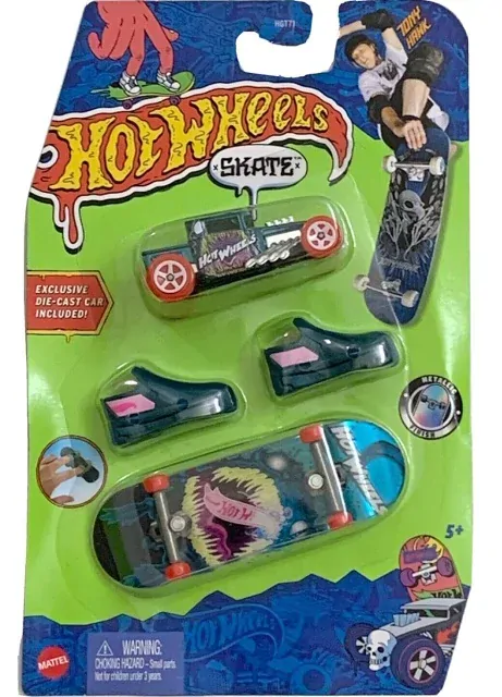 Hot Wheels skates sběratelská kolekce fingerboard 