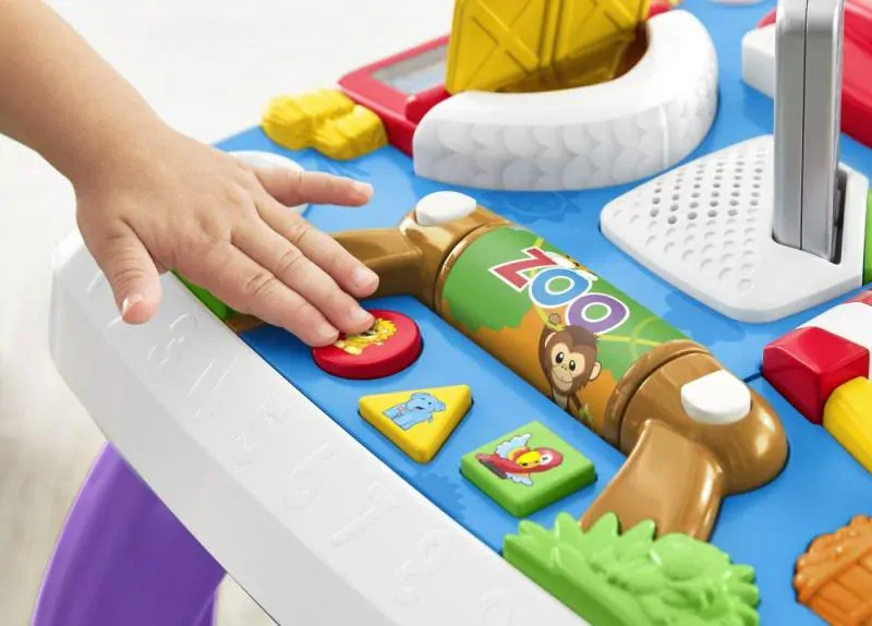 Fisher Price PEJSKŮV STOLEČEK SMART STAGES CZ/EN