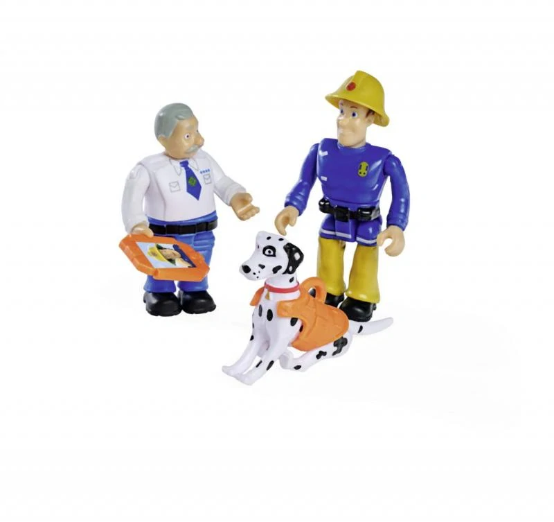 Požárník Sam 2 Figurky a zvířátko