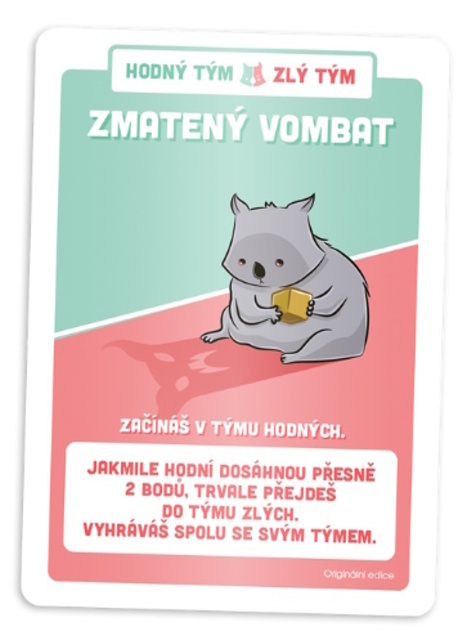 Souboj vombatů