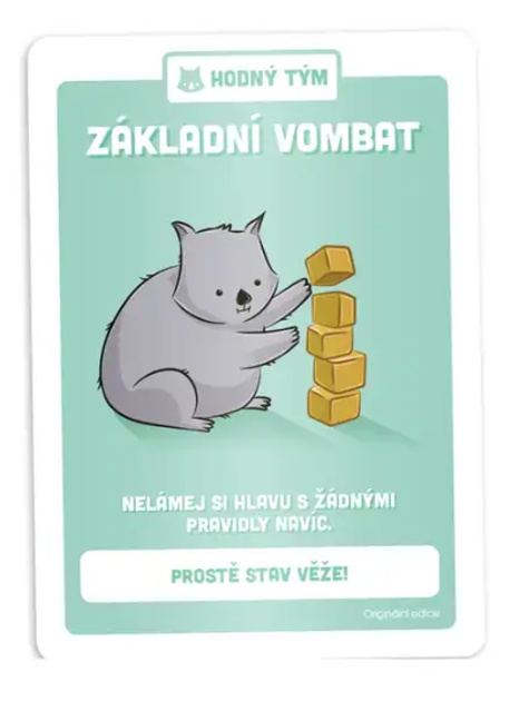 Souboj vombatů