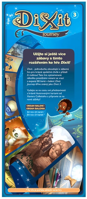 Dixit: 3. rozšíření - Journey