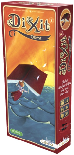 Dixit: 2. rozšíření - Quest
