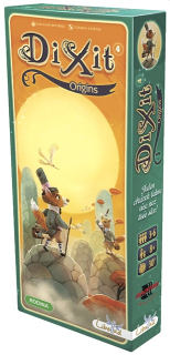 Dixit: 4. rozšíření - Origins