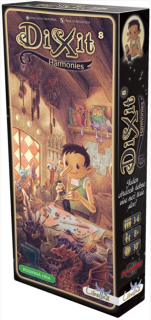 Dixit: 8. rozšíření - Harmonies