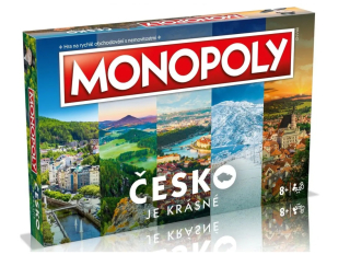 Monopoly Česko je krásné