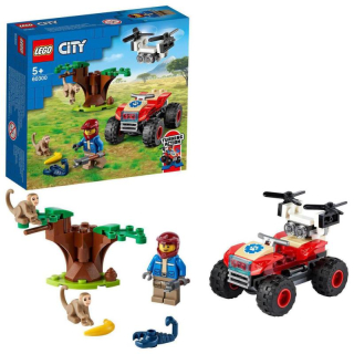 Lego City 60300 Záchranářská čtyřkolka do divočiny