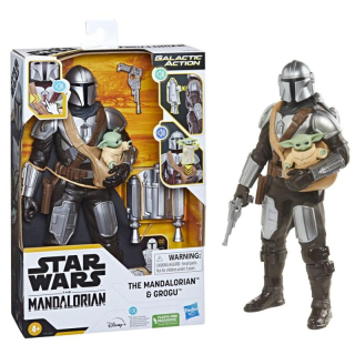 Star Wars The Mandalorian Galactic Action a Grogu