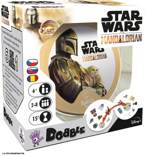 Dobble Star Wars: The Mandalorian
