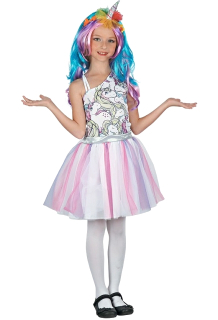 Kostým / Šaty - Víla jednorožec