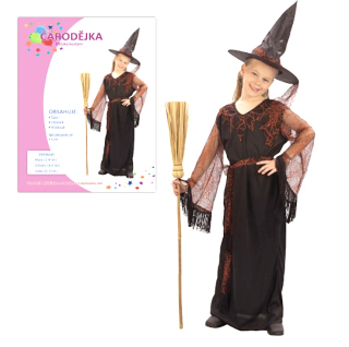 Kostým Čarodějka