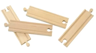 Maxim 15cm rovné koleje 4 ks