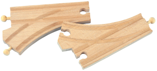 Standardní výhybky - 2 kusy