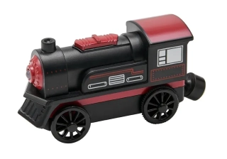 Elektrická lokomotiva - černá