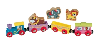 Maxim Vlaková souprava - cirkus