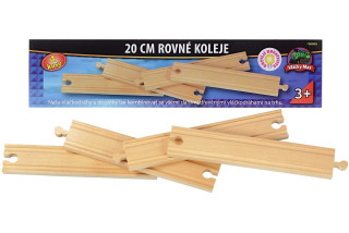 Max 20cm rovné koleje 4 ks