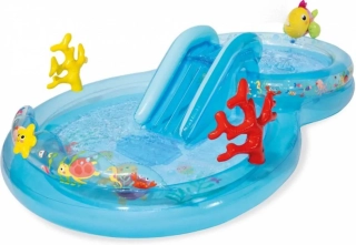 Nafukovací bazén / hrací centrum Under the Sea