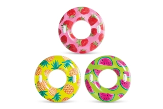 Nafukovací kruh s madly OVOCE