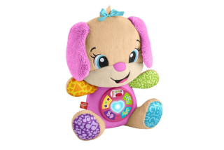 Fisher Price Mluvící pejskova sestřička CZ/SK/ENG/