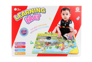 Hudební koberec DOPRAVA