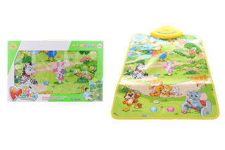 Hudební koberec ZVÍŘÁTKA