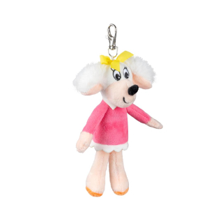 Fifinka 15 cm (Čtyřlístek), plyšový přívěsek na karabince