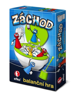 Záchod - balanční hra