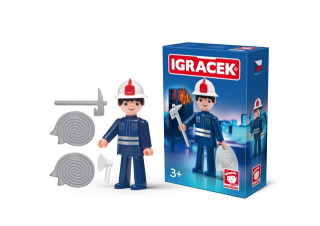 IGRÁČEK Hasič s doplňky