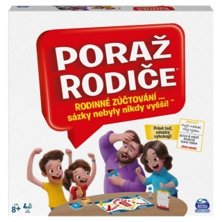 PORAŽ RODIČE společenská hra
