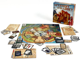 Detektivní hra Mystery oft the Abbey