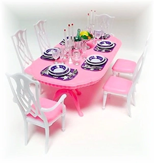 Glorie STŮL JÍDELNÍ