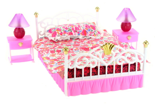 Glorie LOŽNICE SE SVÍTÍCÍMI LAMPIČKAMI