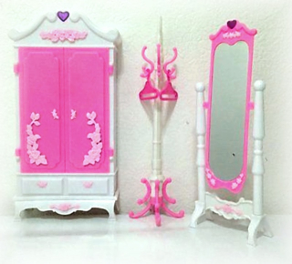 Glorie Skřín + zrcadlo