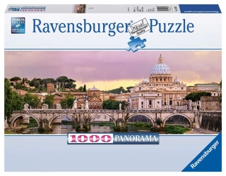 Puzzle panorama Řím