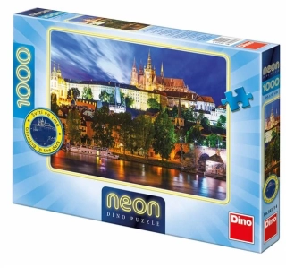 Letní noc v Praze 1000D neon