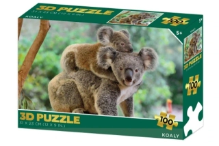 Puzzle 3D - Koaly