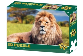 Puzzle 3D - Lev