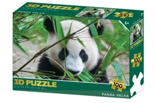  Puzzle 3D - Panda velká