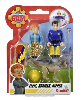 Požárník Sam 2 Figurky a zvířátko