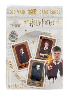 Karty Černý Petr Harry Potter