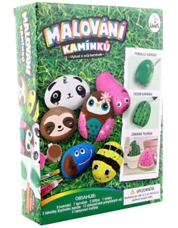 Malování kamínků zvířátka