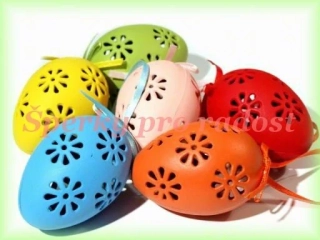 Velikonoční vajíčka k dekoraci