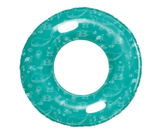 Nafukovací kruh s madly