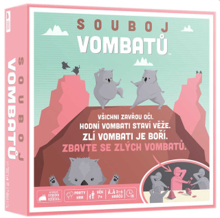 Souboj vombatů